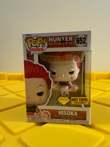 Funko POP! Hisoka (Diamond) - Limited Edition Hot Topic Exclusive