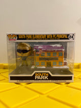 Funko POP! South Park Elementary with PC Principal (Town)