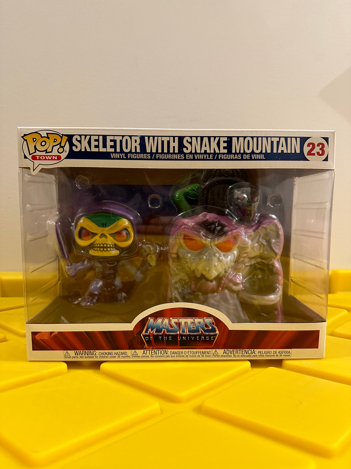 Funko POP! Skeletor with Snake Mountain (Town)