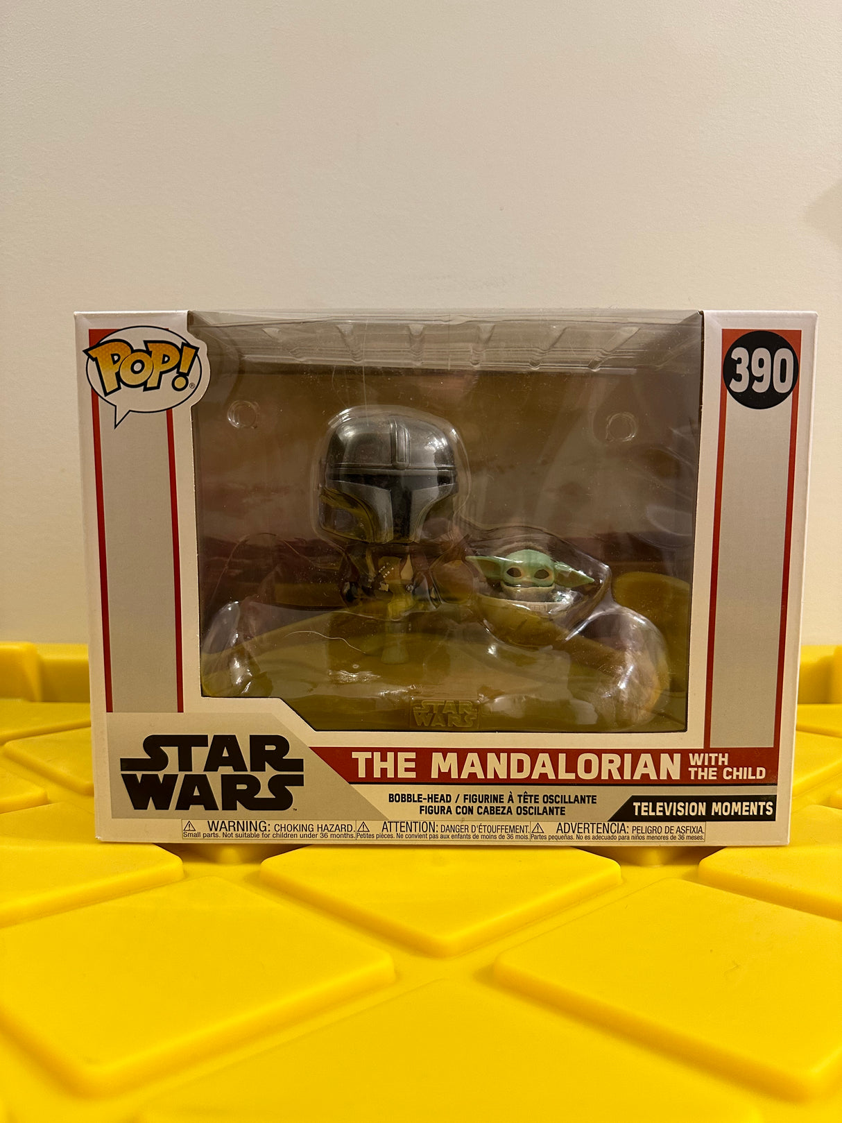 The Mandalorian With The Child