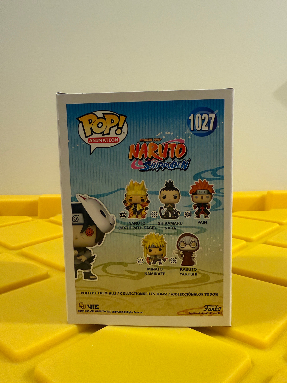 Funko POP! Anbu Itachi - Limited Edition Special Edition Exclusive