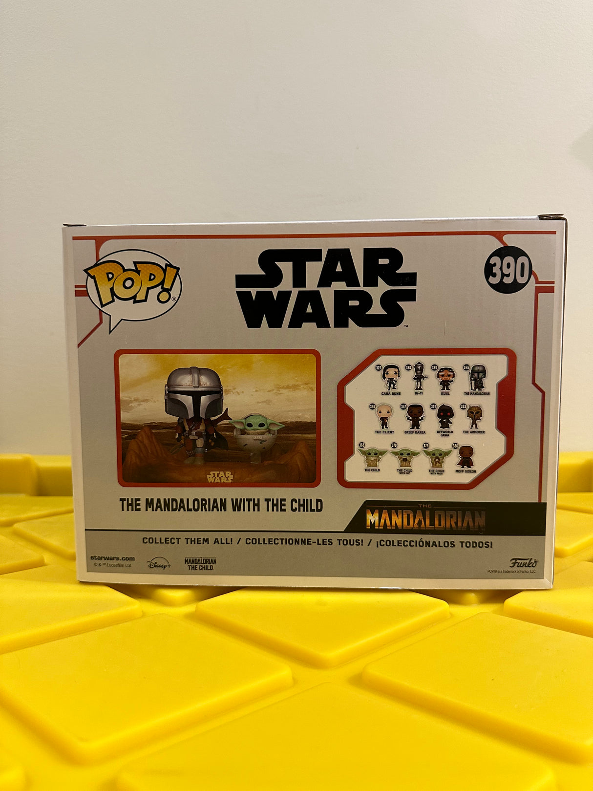 The Mandalorian With The Child