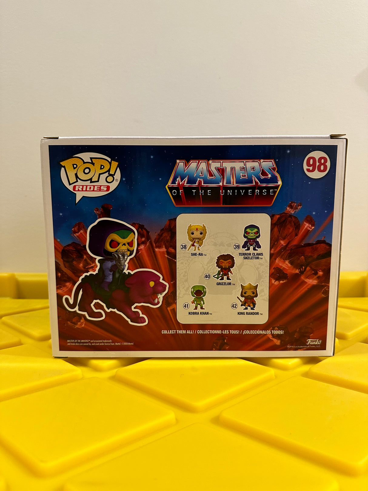 Funko POP! Skeletor on Panthor (Rides)