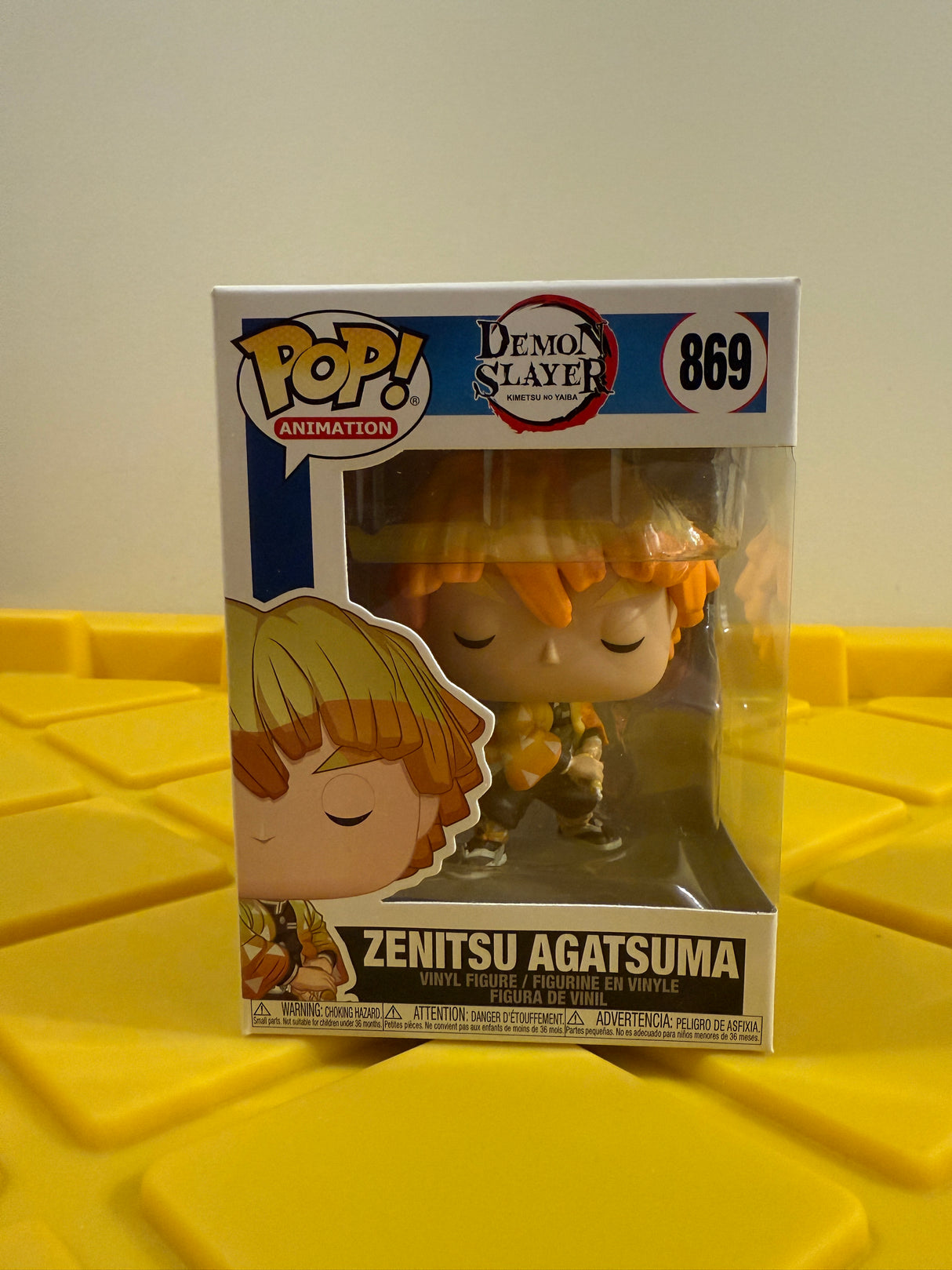 Funko POP! Zenitsu Agatsuma