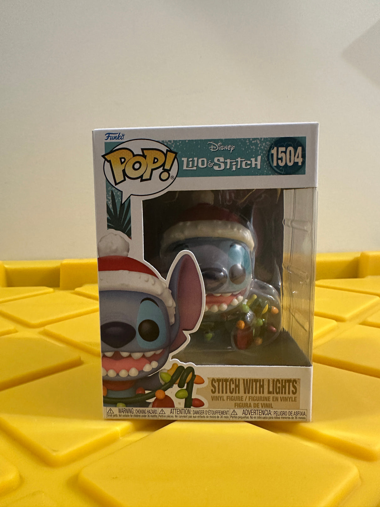Funko POP! Stitch with Lights