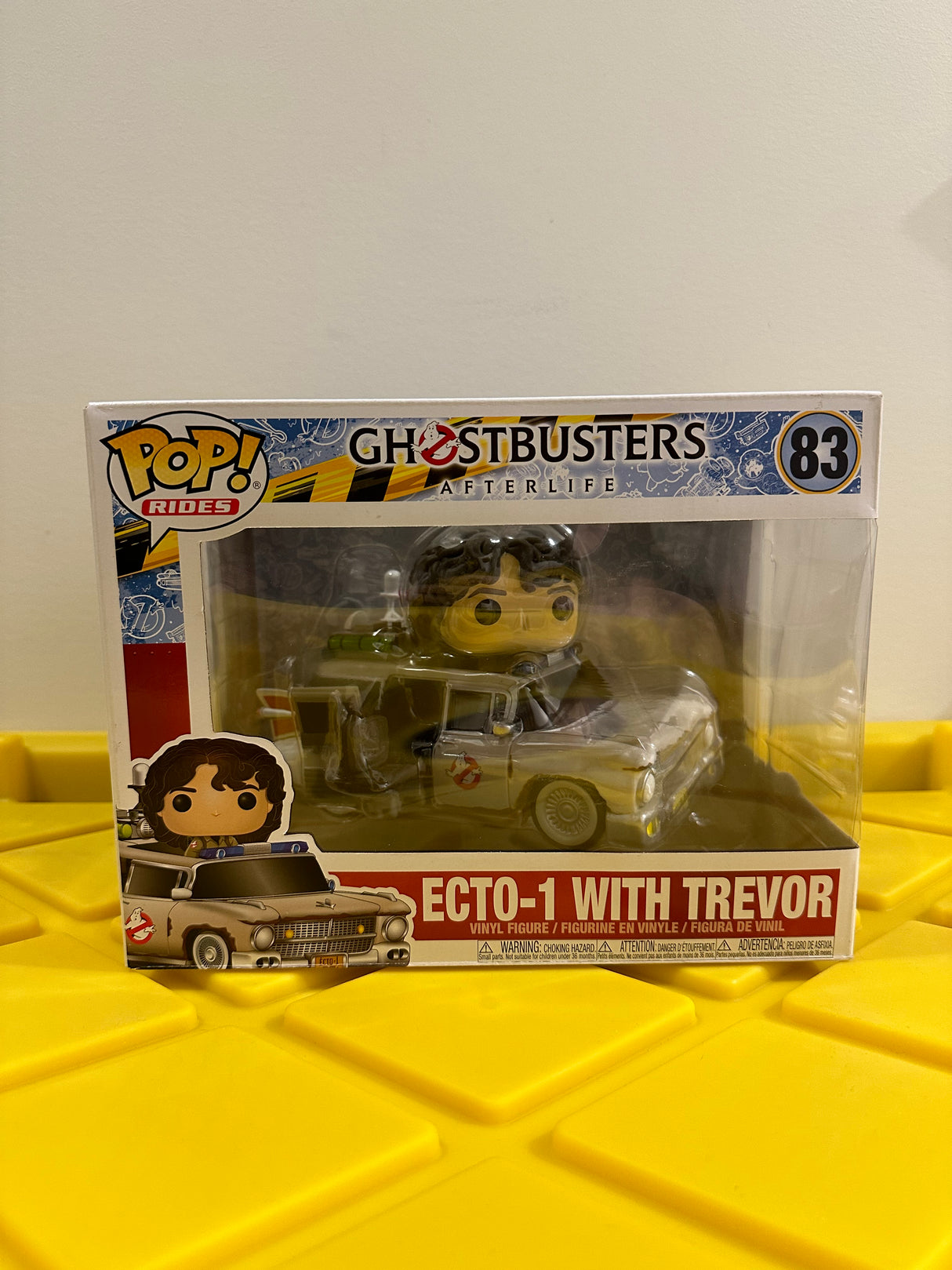 Funko POP! Ecto-1 With Trevor (Rides)