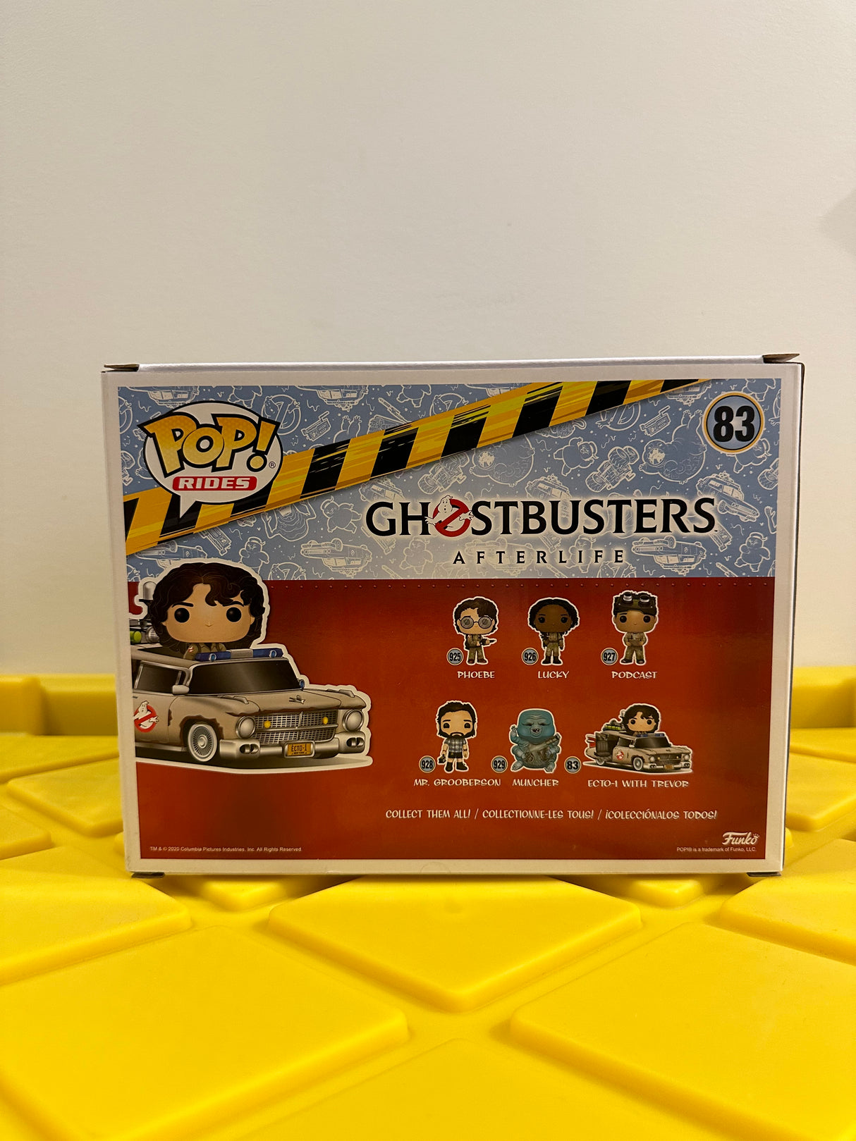 Funko POP! Ecto-1 With Trevor (Rides)