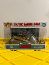 Funko POP! Shark Eating Boat (Moment) - Limited Edition Special Edition Exclusive