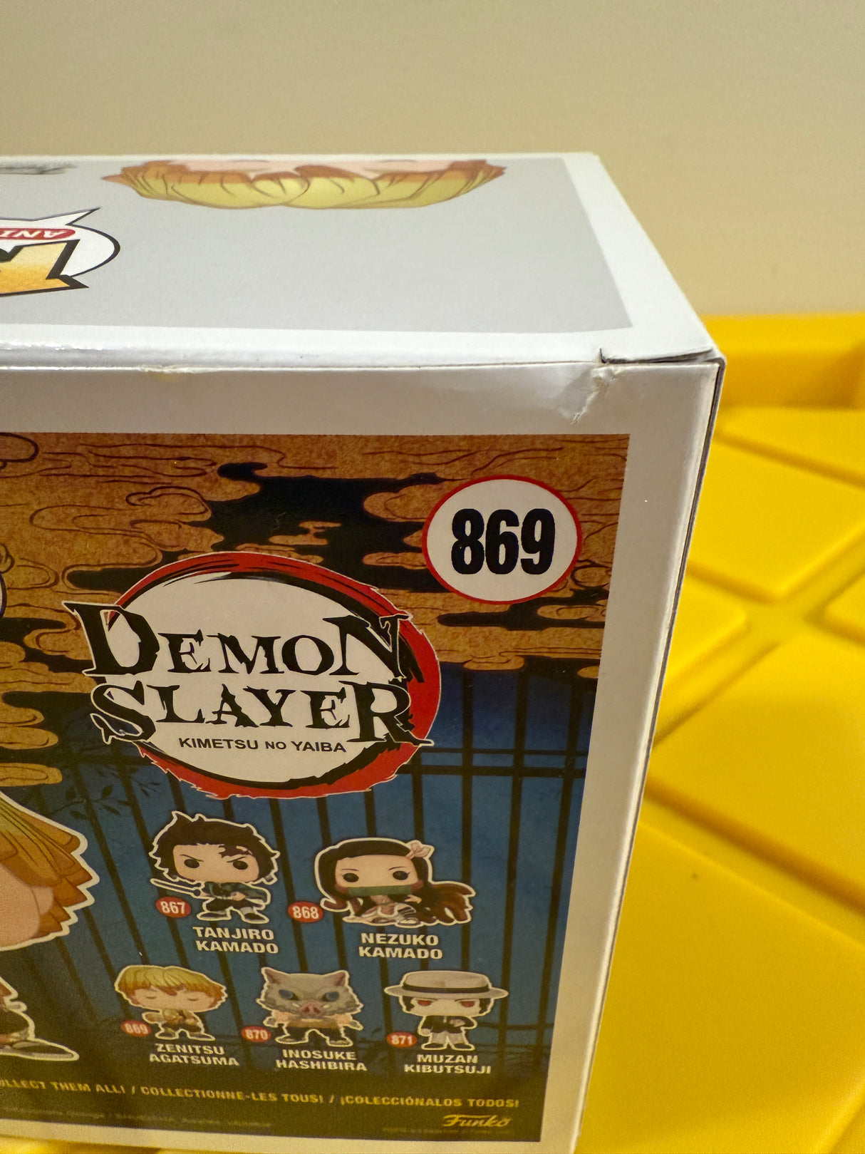 Funko POP! Zenitsu Agatsuma