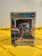 Funko POP! Stitch with Candy Cane