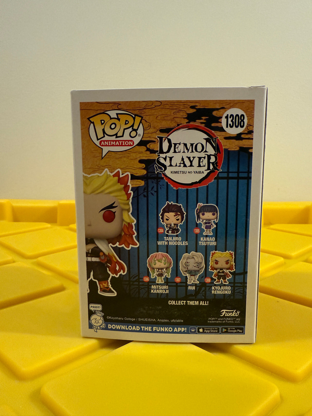 Funko POP! Kyojuro Rengoku