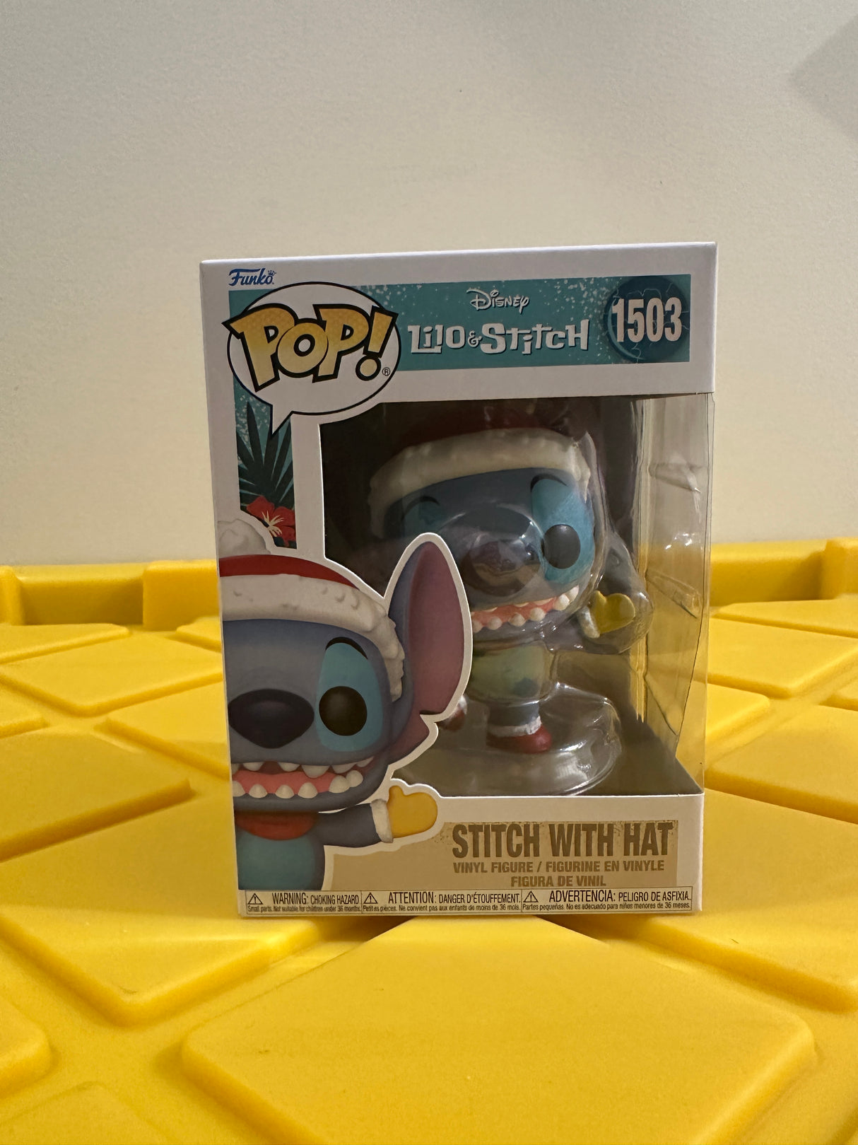 Funko POP! Stitch with Hat