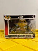Jabba The Hutt & Salacious B. Crumb