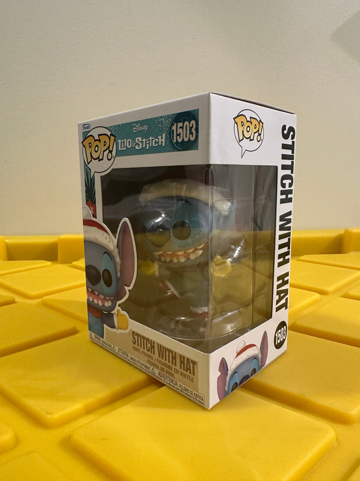 Funko POP! Stitch with Hat