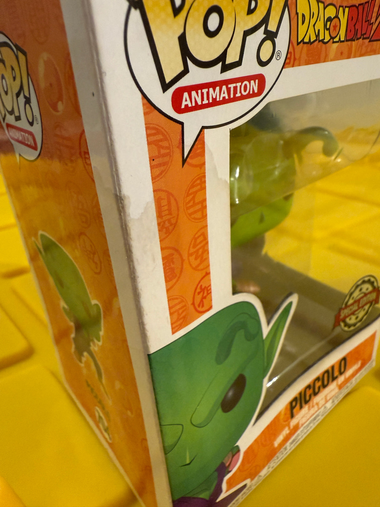 Funko POP! Piccolo (Metallic) - Limited Edition Special Edition Exclusive