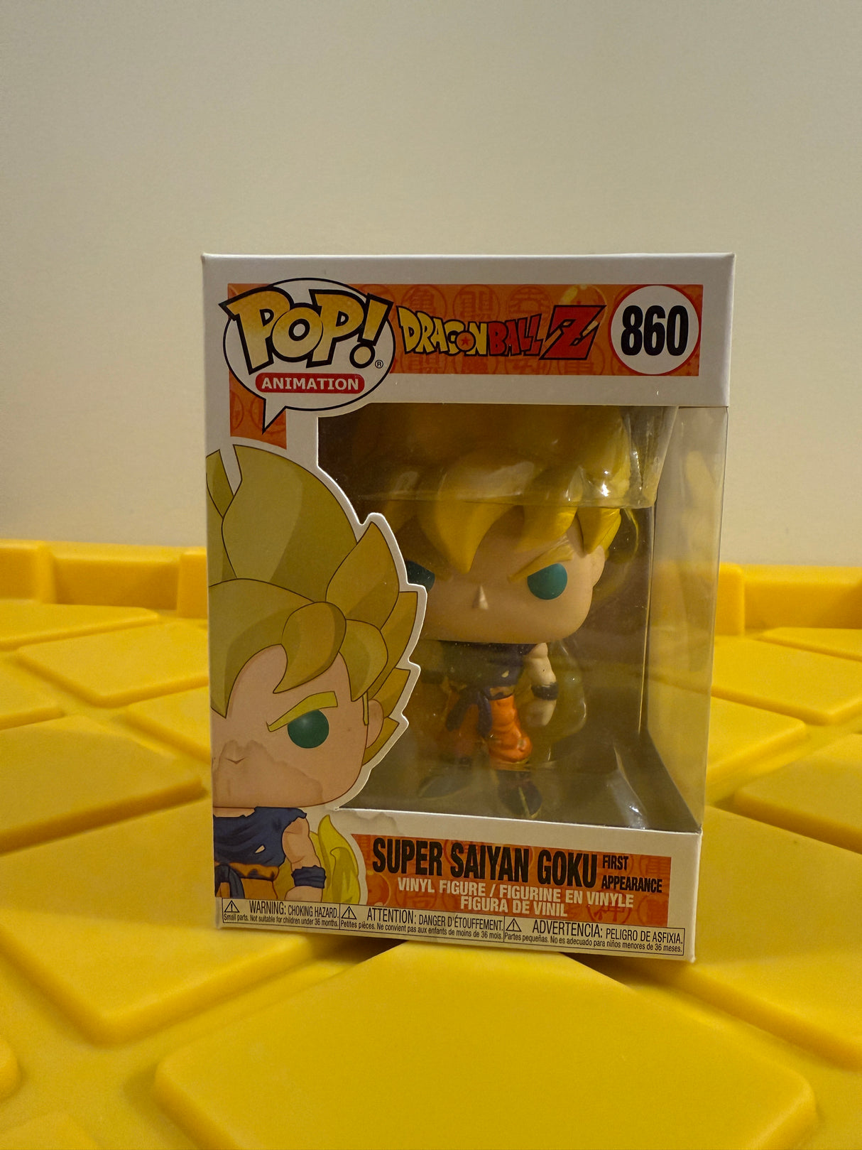 Funko POP! Super Saiyan Goku (First Appearance)