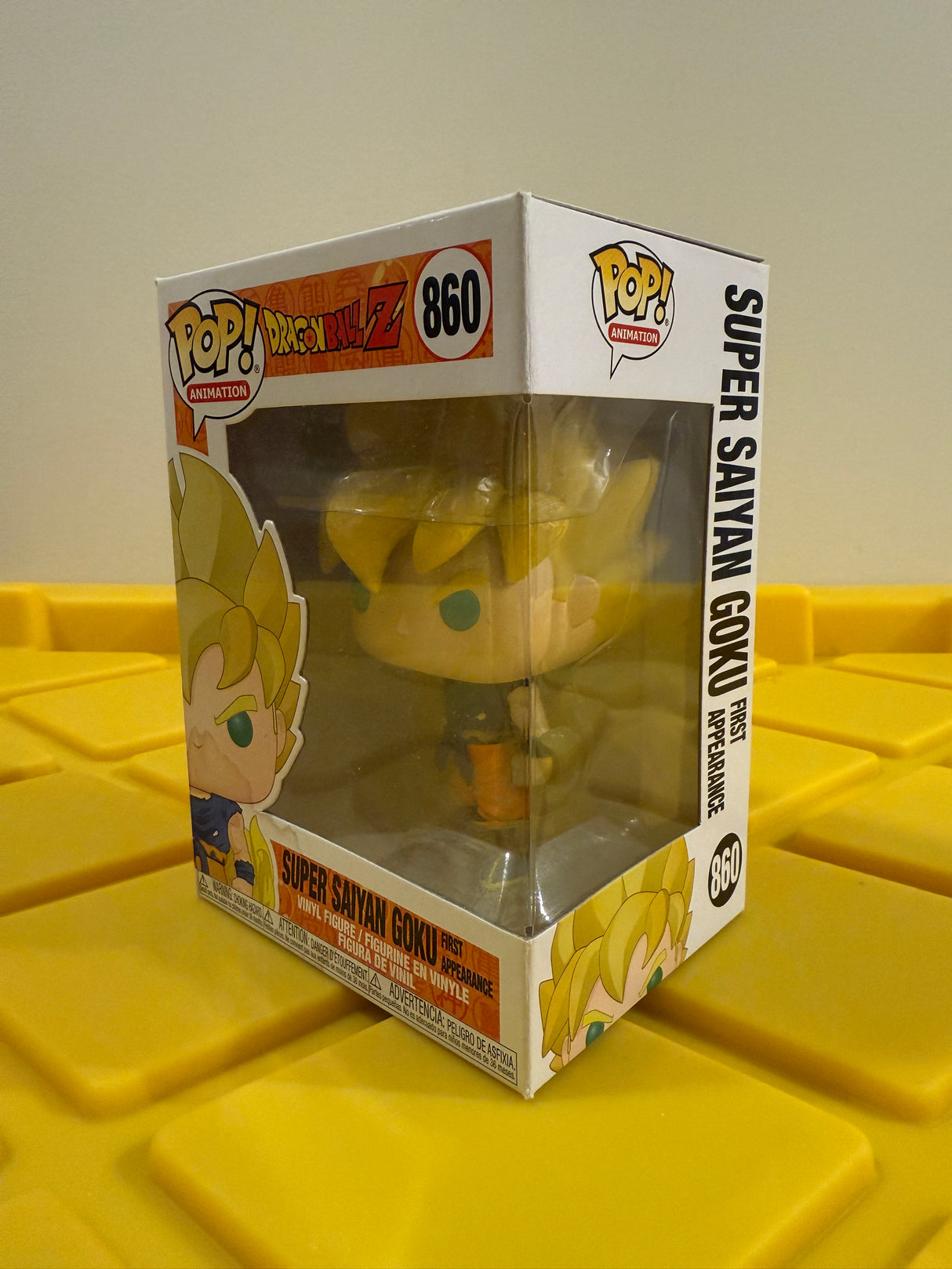 Funko POP! Super Saiyan Goku (First Appearance)