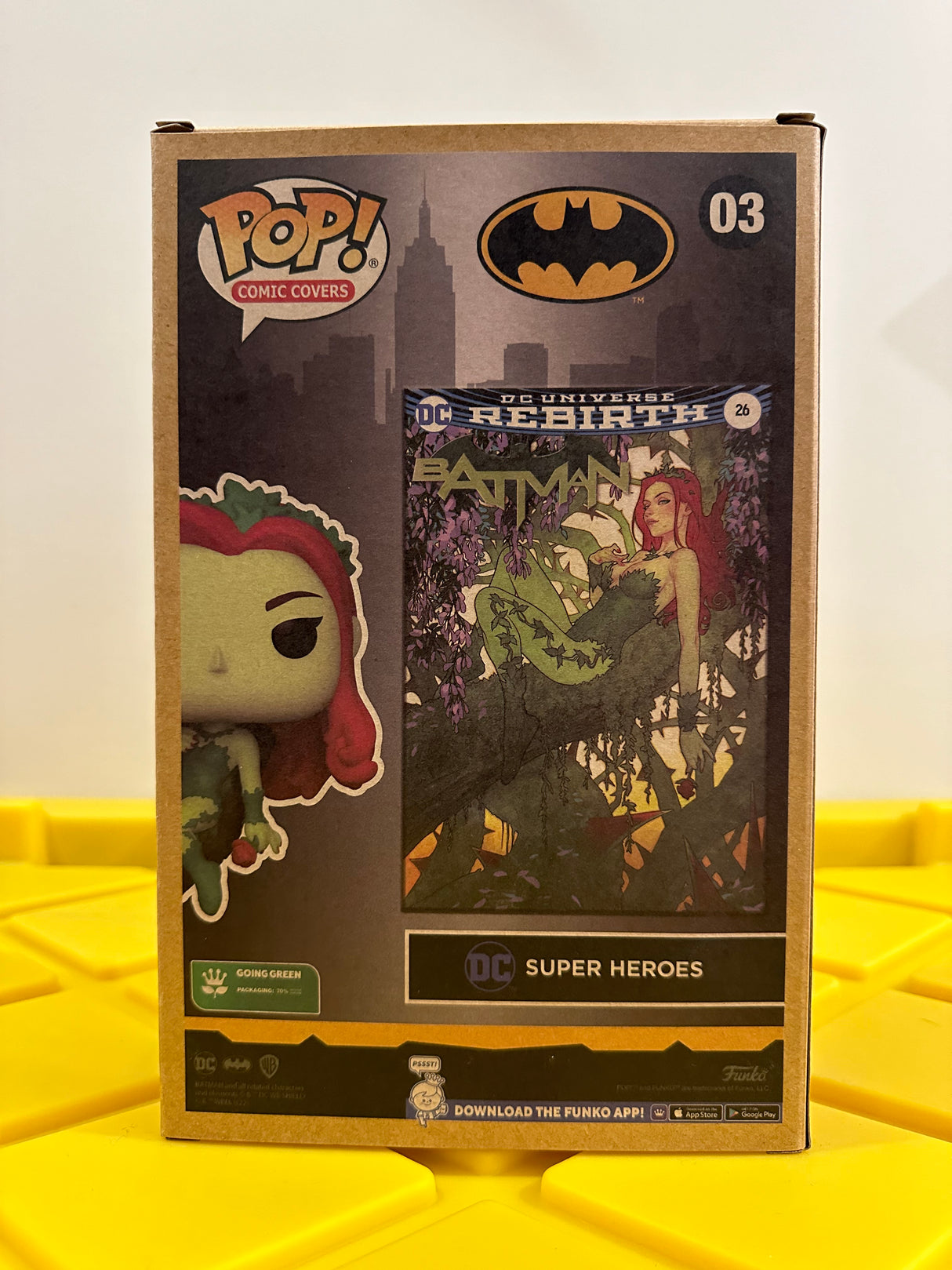Poison Ivy (Comic Covers) - Limited Edition Walmart Exclusive