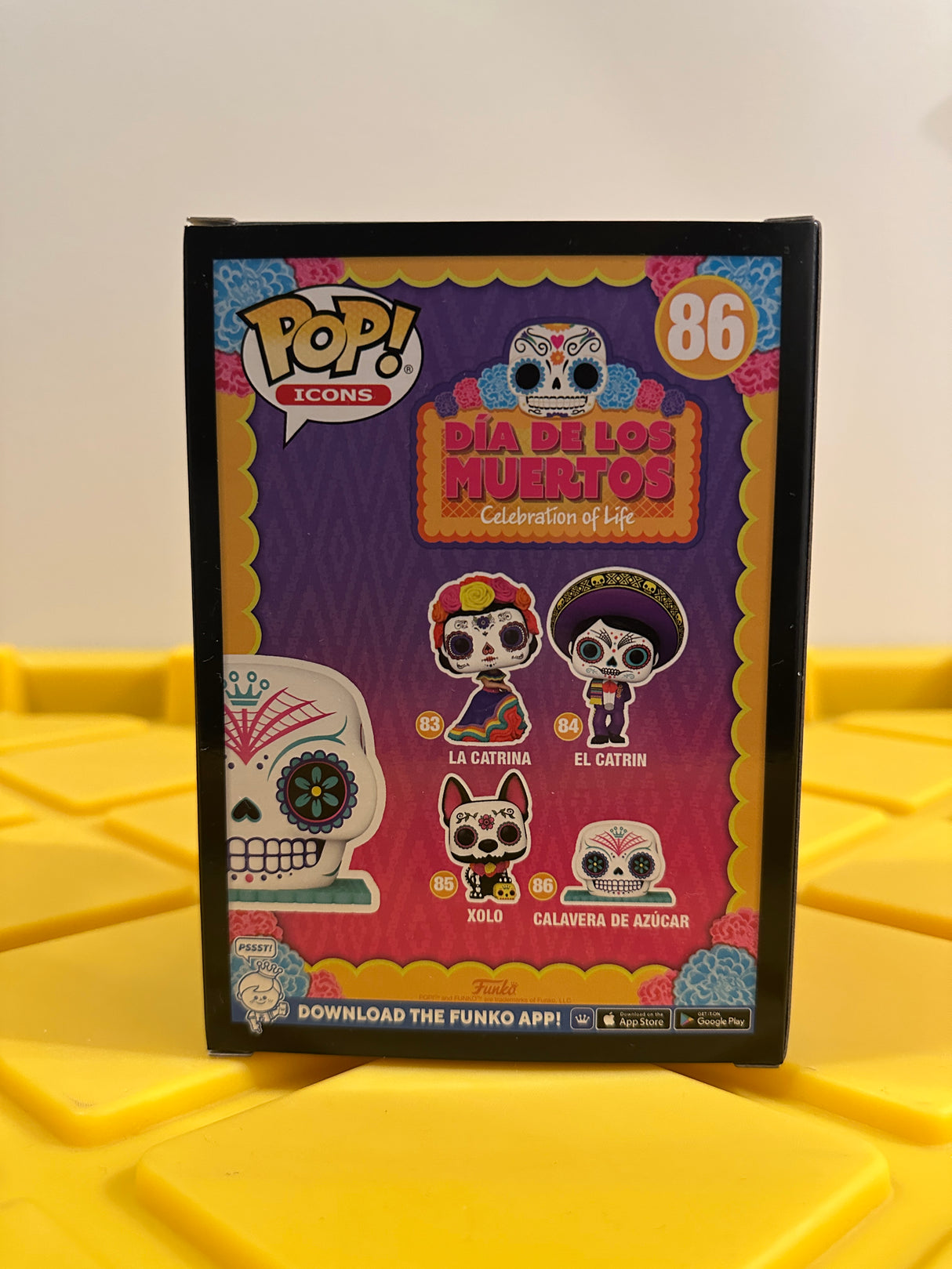 Funko POP! Calavera De Azúcar