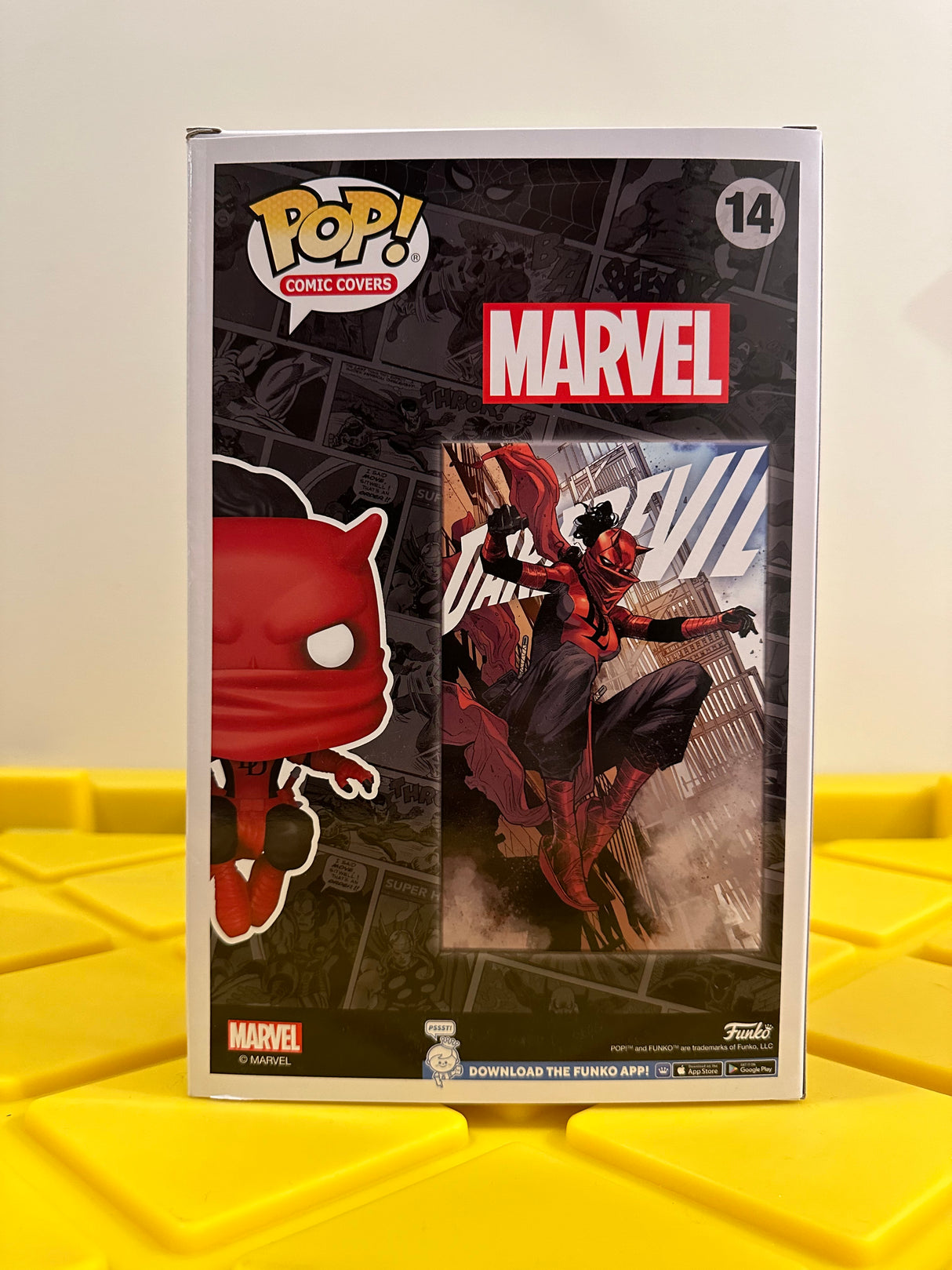 Funko POP! Elektra (Comic Covers)