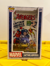 Funko POP! Captain America (Comic Covers)