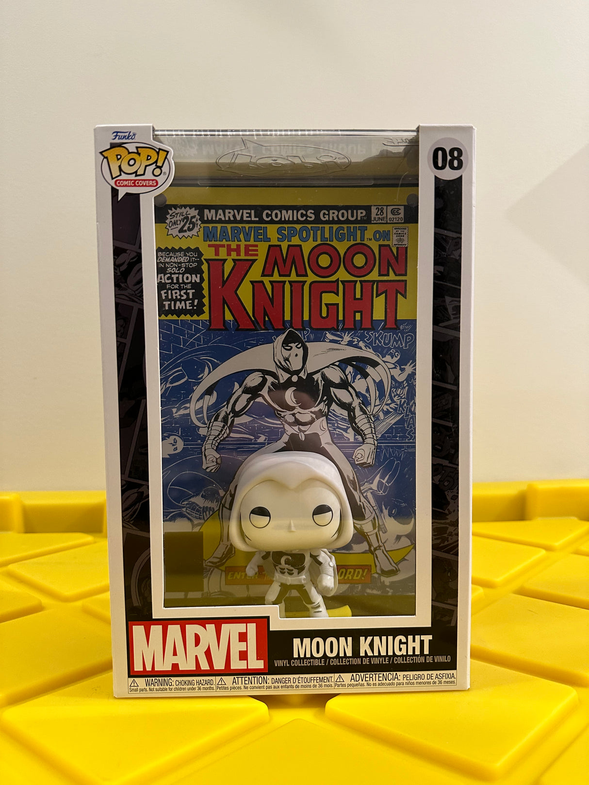 Funko POP! Moon Knight (Comic Covers)