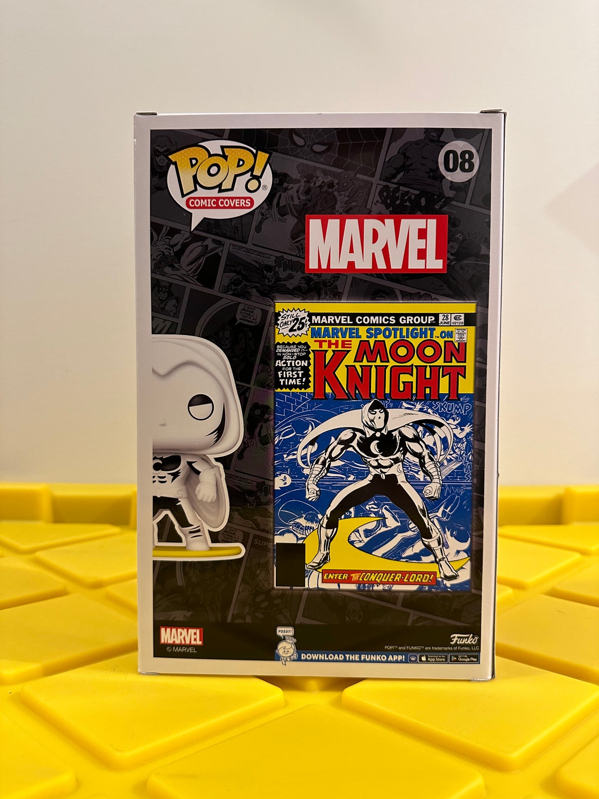 Funko POP! Moon Knight (Comic Covers)