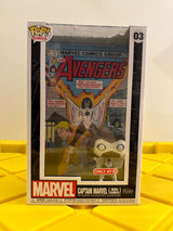 Funko POP! Captain Marvel (Monica Rambeau) (Comic Covers) - Limited Edition Target Exclusive