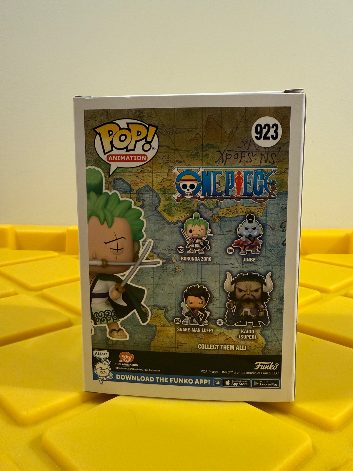 Funko POP! Roronoa Zoro