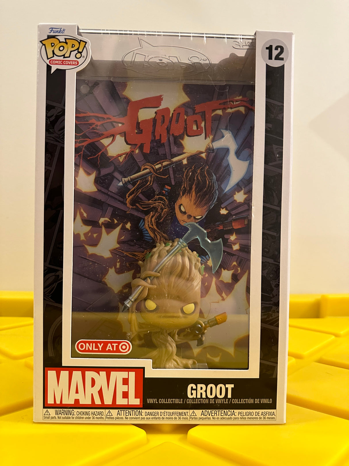 Funko POP! Groot (Comic Covers) - Limited Edition Target Exclusive