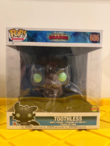 Funko POP! 10" Toothless - Limited Edition Special Edition Exclusive