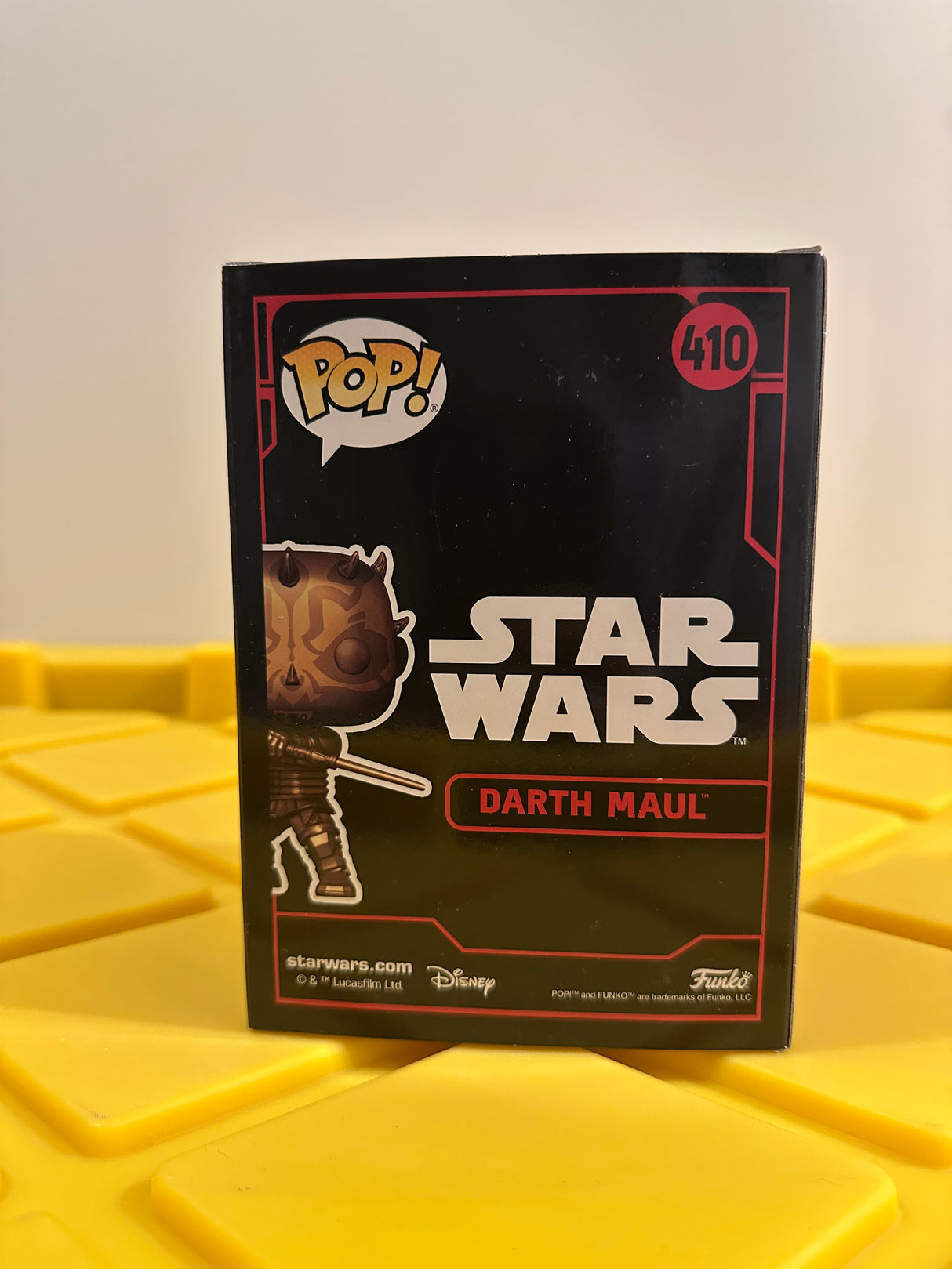 Funko POP! Darth Maul - Limited Edition Funko Shop Exclusive