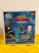 Funko POP! 10" Toothless - Limited Edition Special Edition Exclusive
