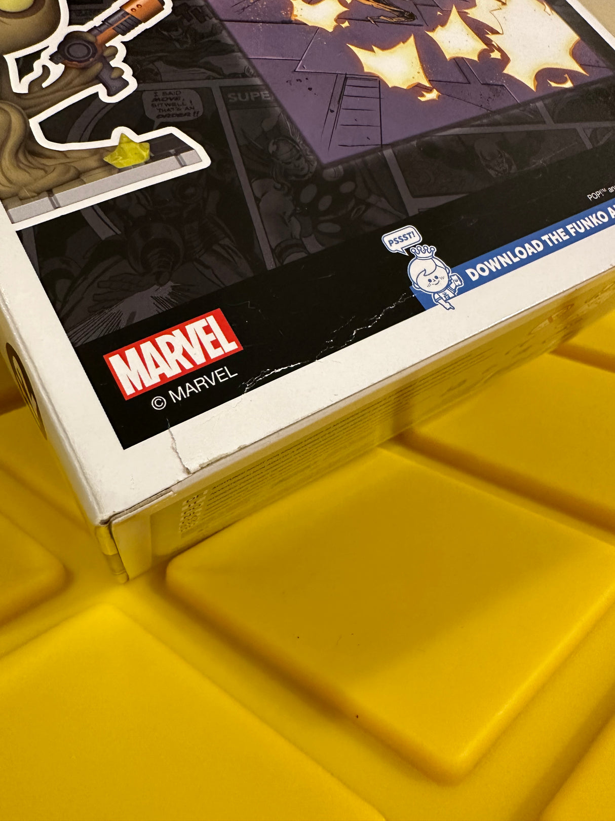 Funko POP! Groot (Comic Covers) - Limited Edition Target Exclusive