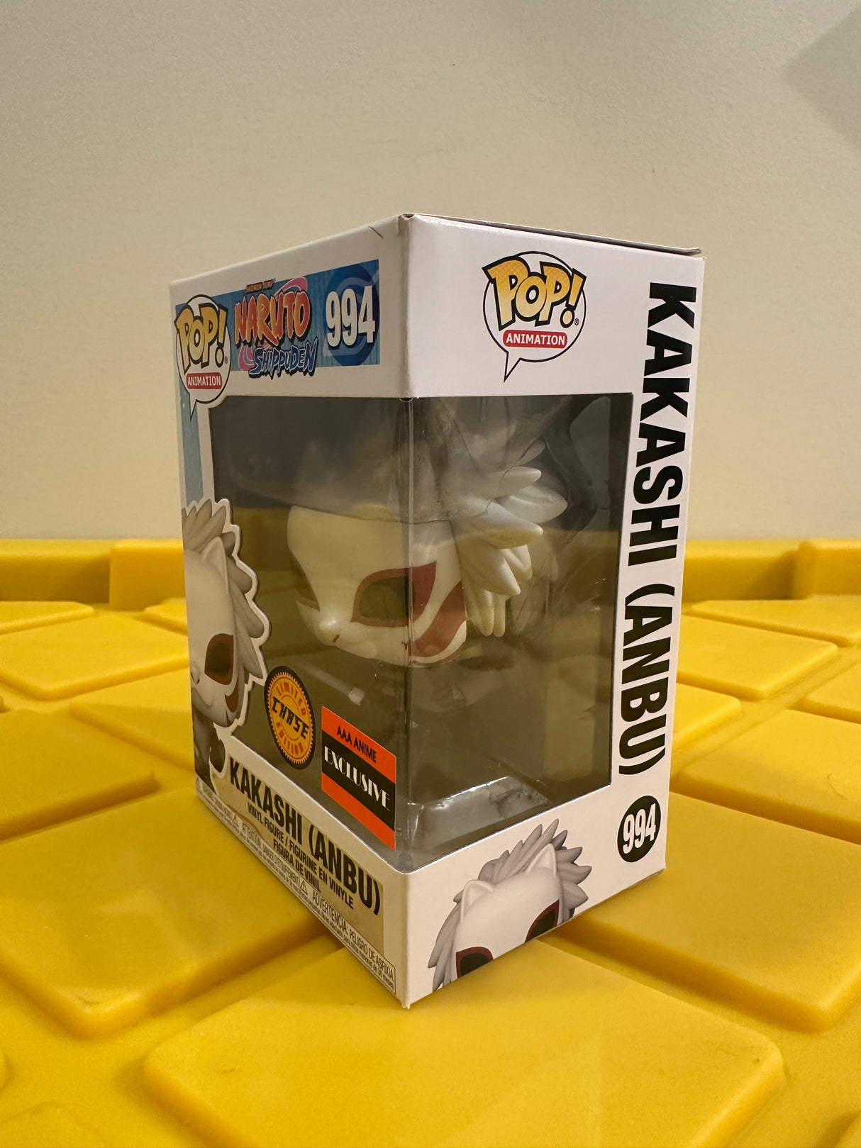Funko POP! Kakashi (Anbu) - Limited Edition Chase - Limited Edition AAA Anime Exclusive
