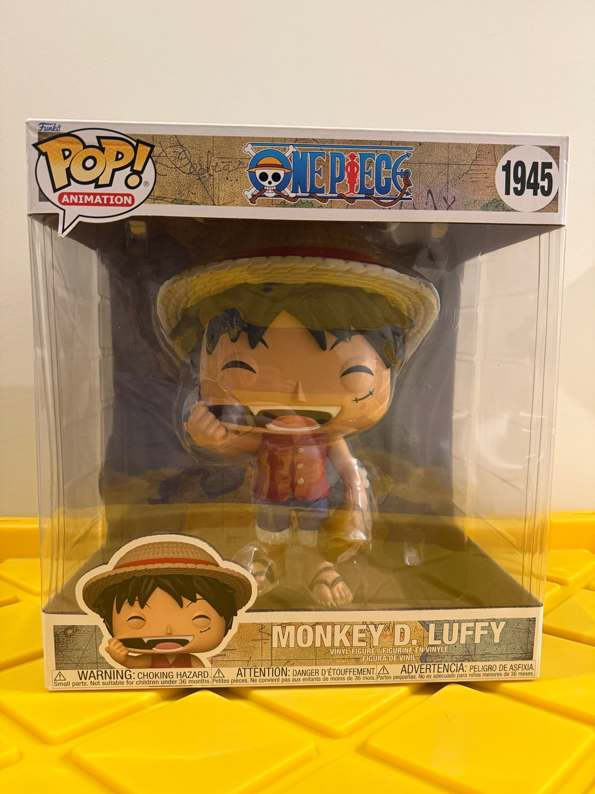 Funko POP! 10" Monkey D. Luffy with Meat