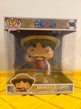 Funko POP! 10" Monkey D. Luffy with Meat