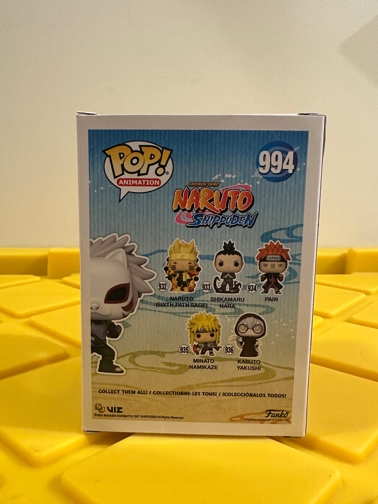 Funko POP! Kakashi (Anbu) - Limited Edition Chase - Limited Edition AAA Anime Exclusive