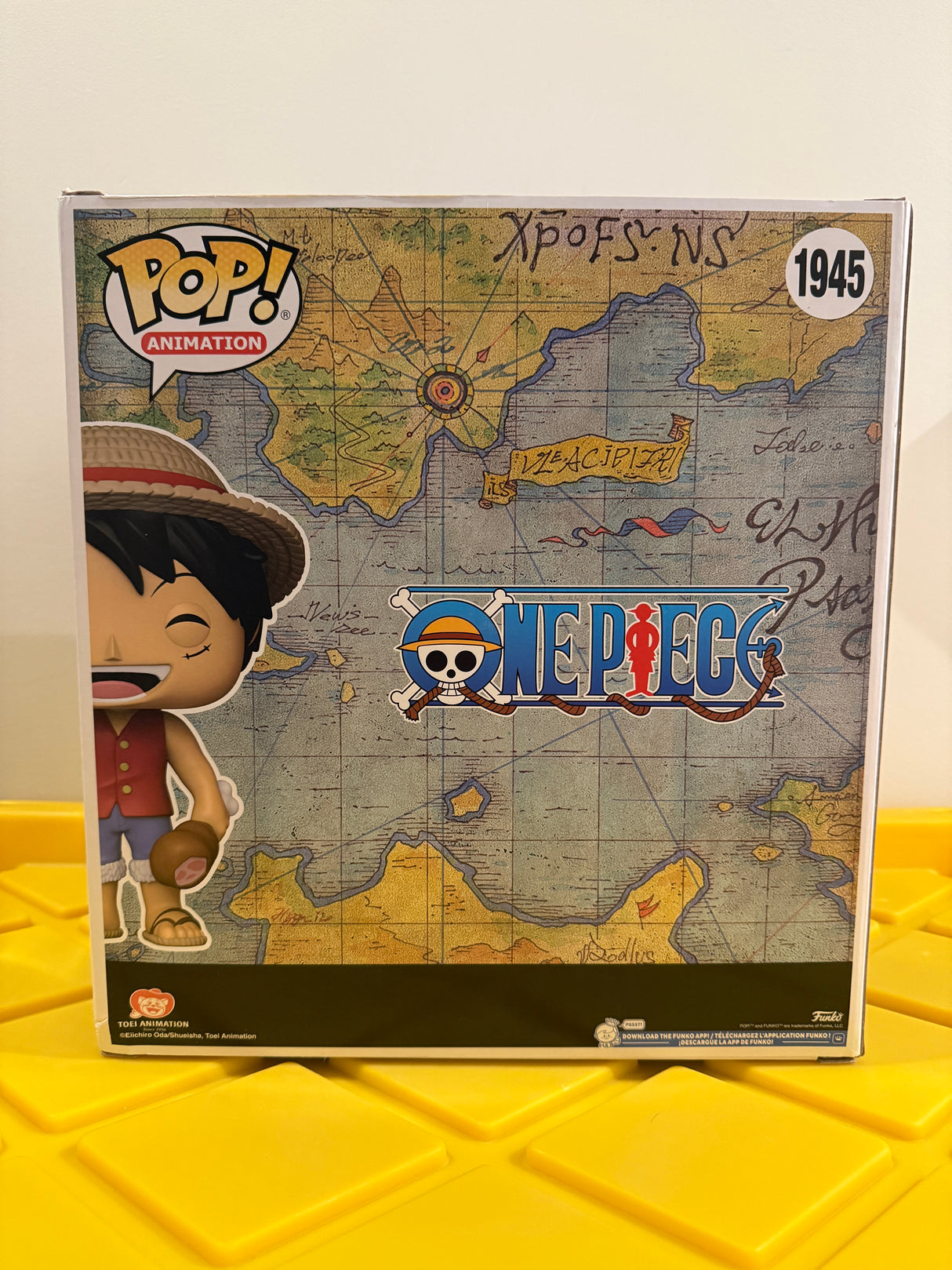 Funko POP! 10" Monkey D. Luffy with Meat