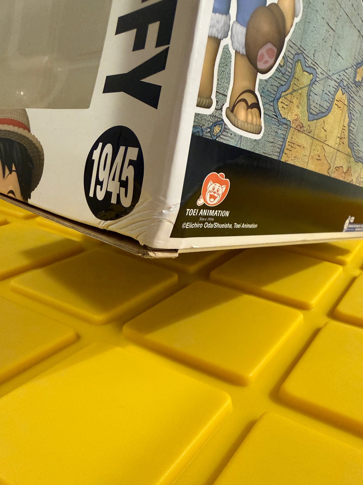 Funko POP! 10" Monkey D. Luffy with Meat