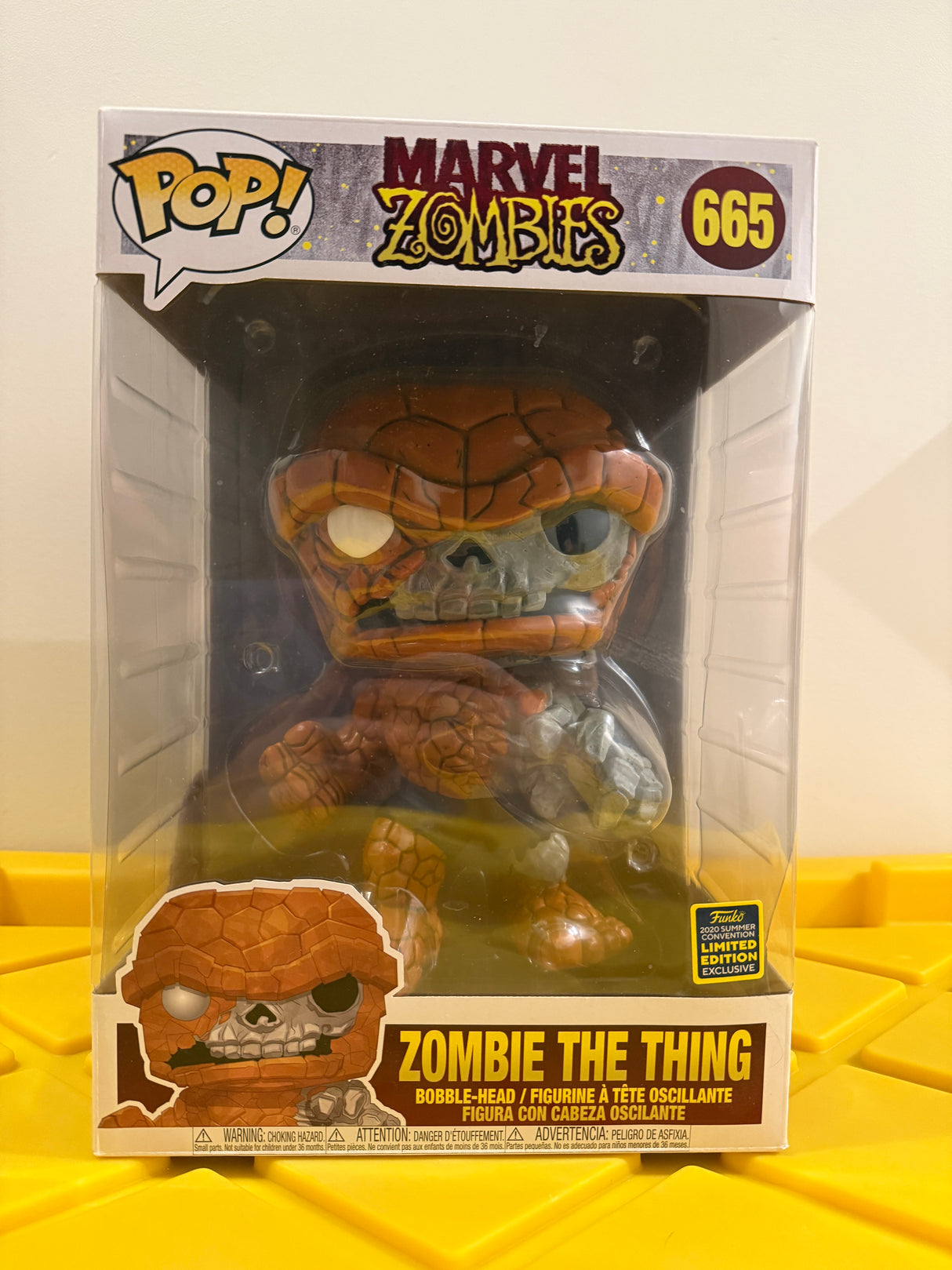 Funko POP! 10" Zombie The Thing - Limited Edition 2020 SDCC Exclusive
