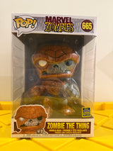 Funko POP! 10" Zombie The Thing - Limited Edition 2020 SDCC Exclusive