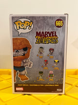 Funko POP! 10" Zombie The Thing - Limited Edition 2020 SDCC Exclusive