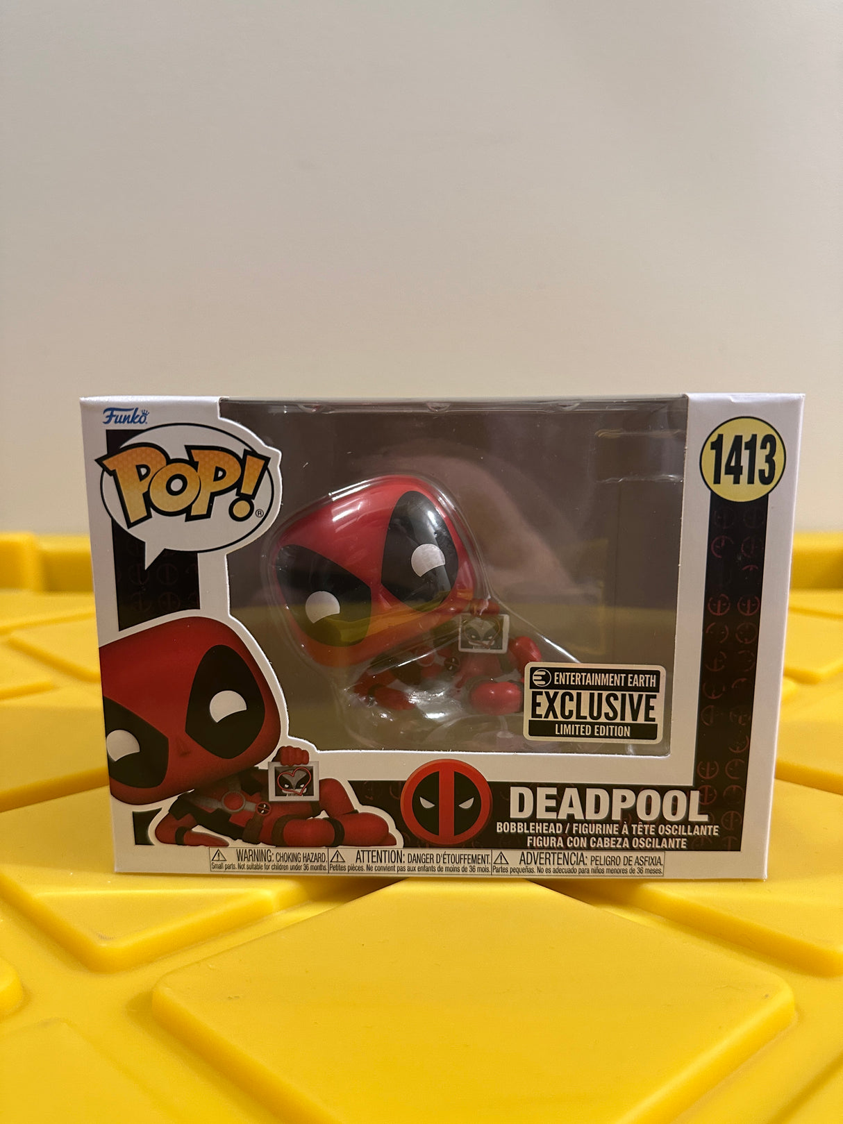 Funko POP! Deadpool - Limited Edition Entertainment Earth Exclusive