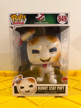 Funko POP! 10" Burnt Stay Puft - Limited Edition EB Games Exclusive