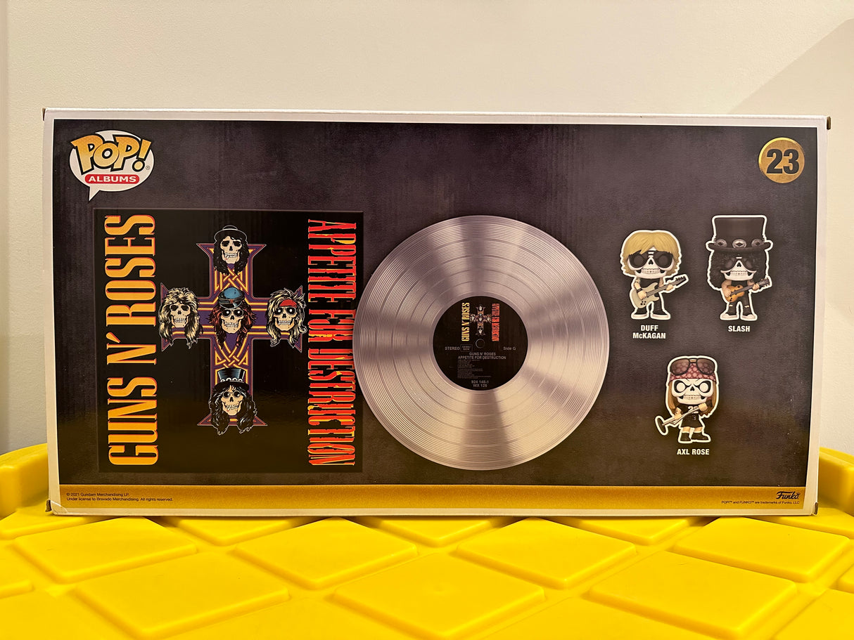 Funko POP! Appetite For Destruction (Album) - Limited Edition Special Edition Exclusive