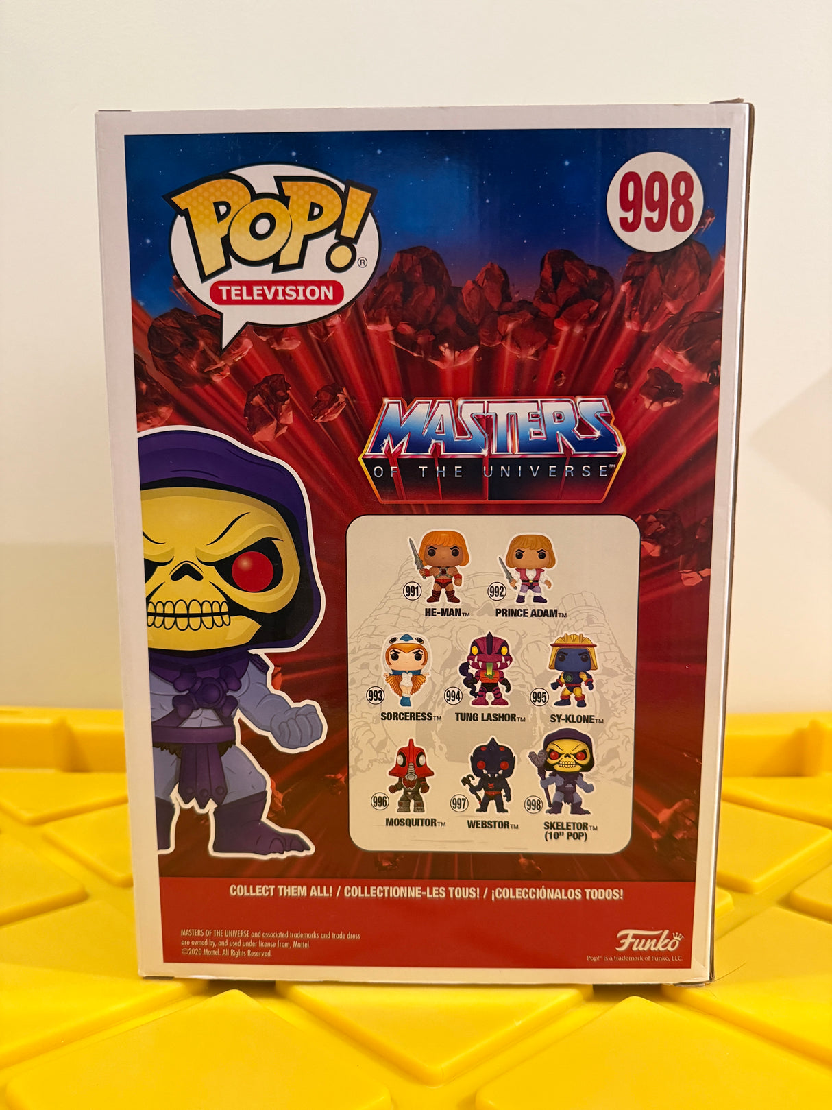 Funko POP! 10" Skeletor