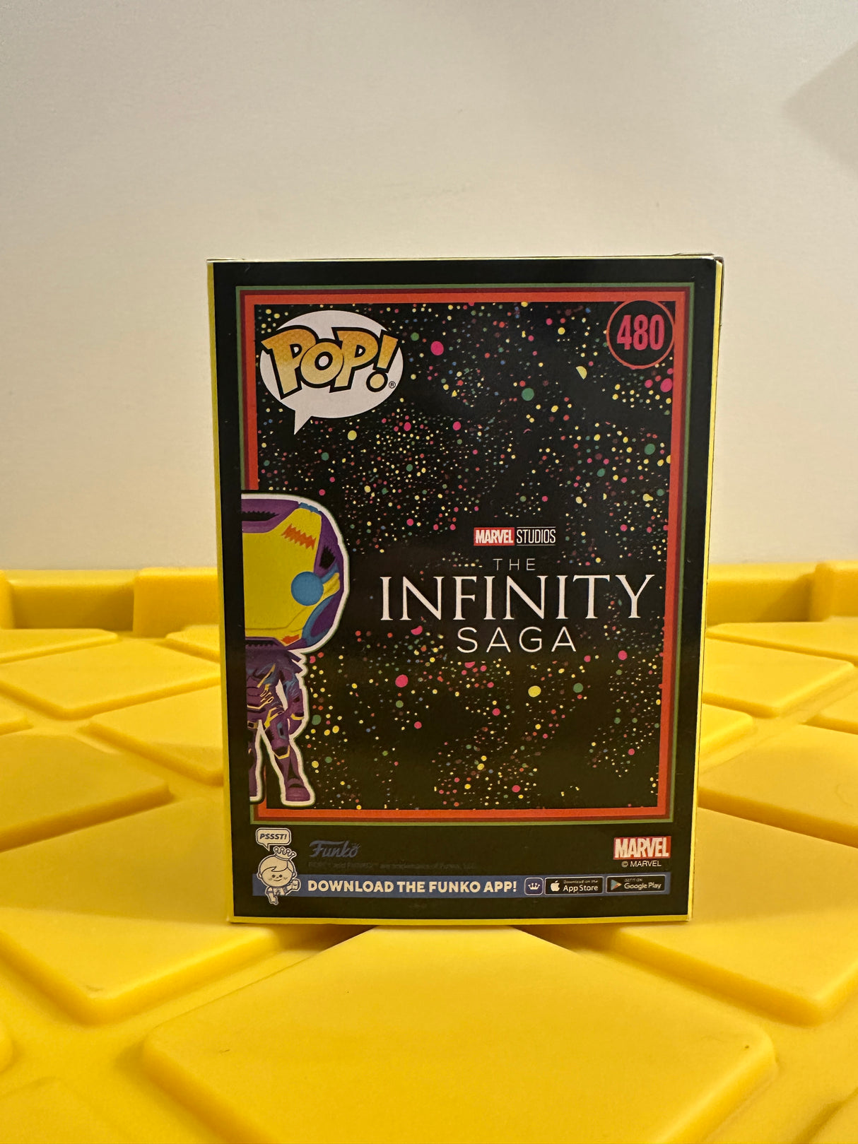 Funko POP! Rescue (Black Light) - Limited Edition Special Edition Exclusive