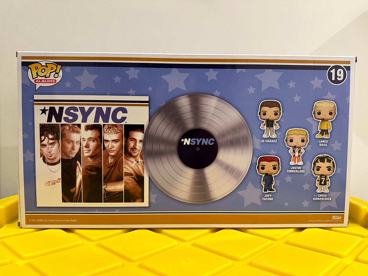 Funko POP! NSYNC (Album) - Limited Edition Special Edition Exclusive