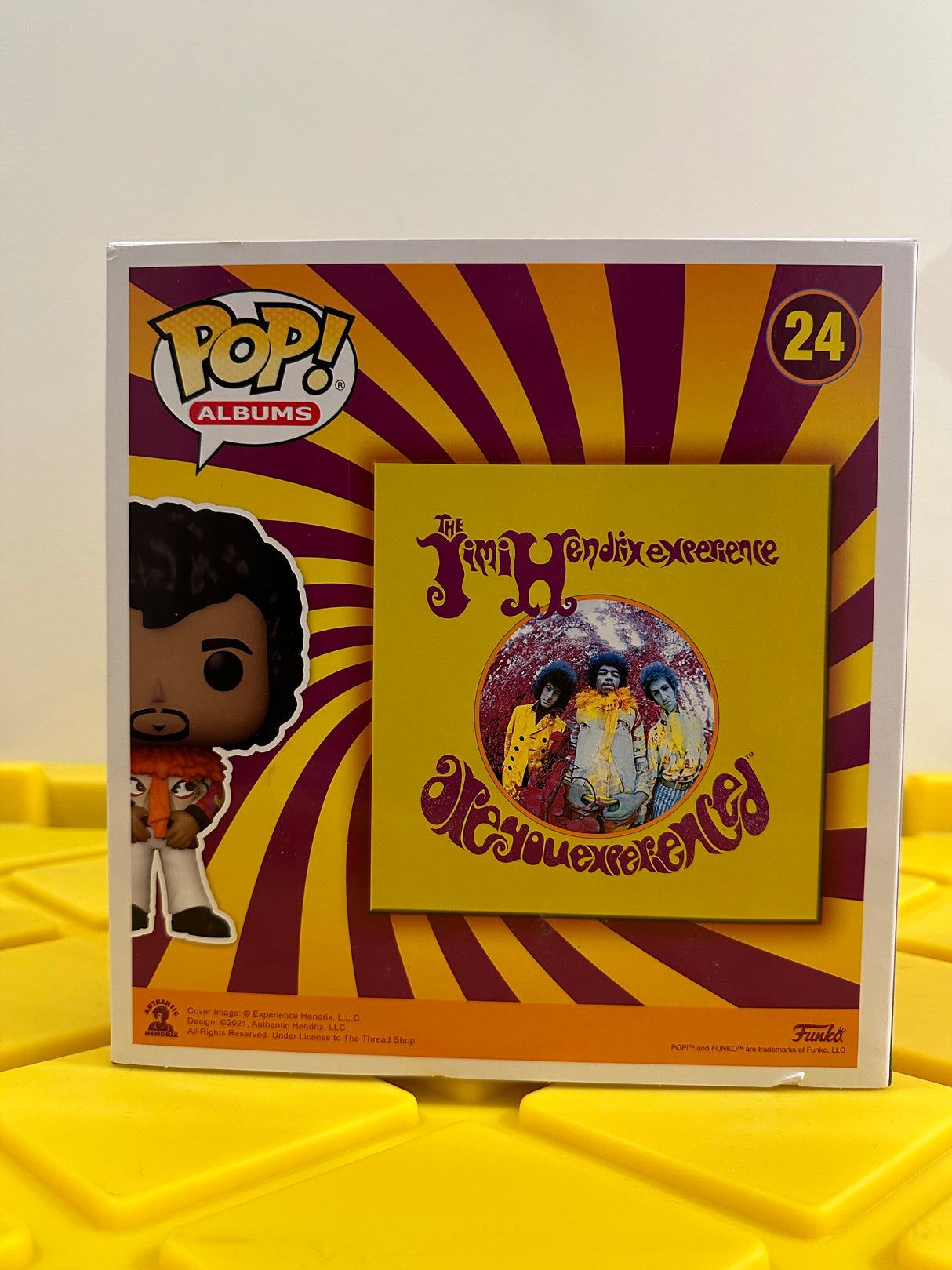 Funko POP! Are You Experienced (Album) - Limited Edition Walmart Exclusive